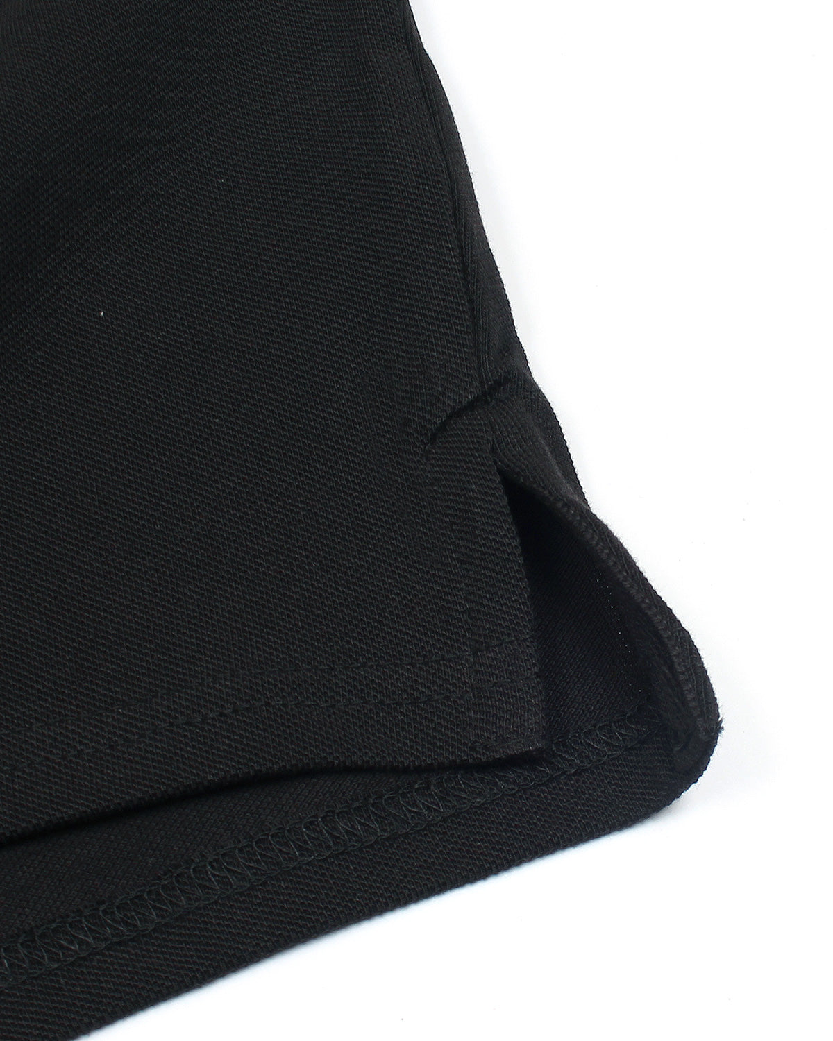 Iconic Kids R/L Basic Polo - Black