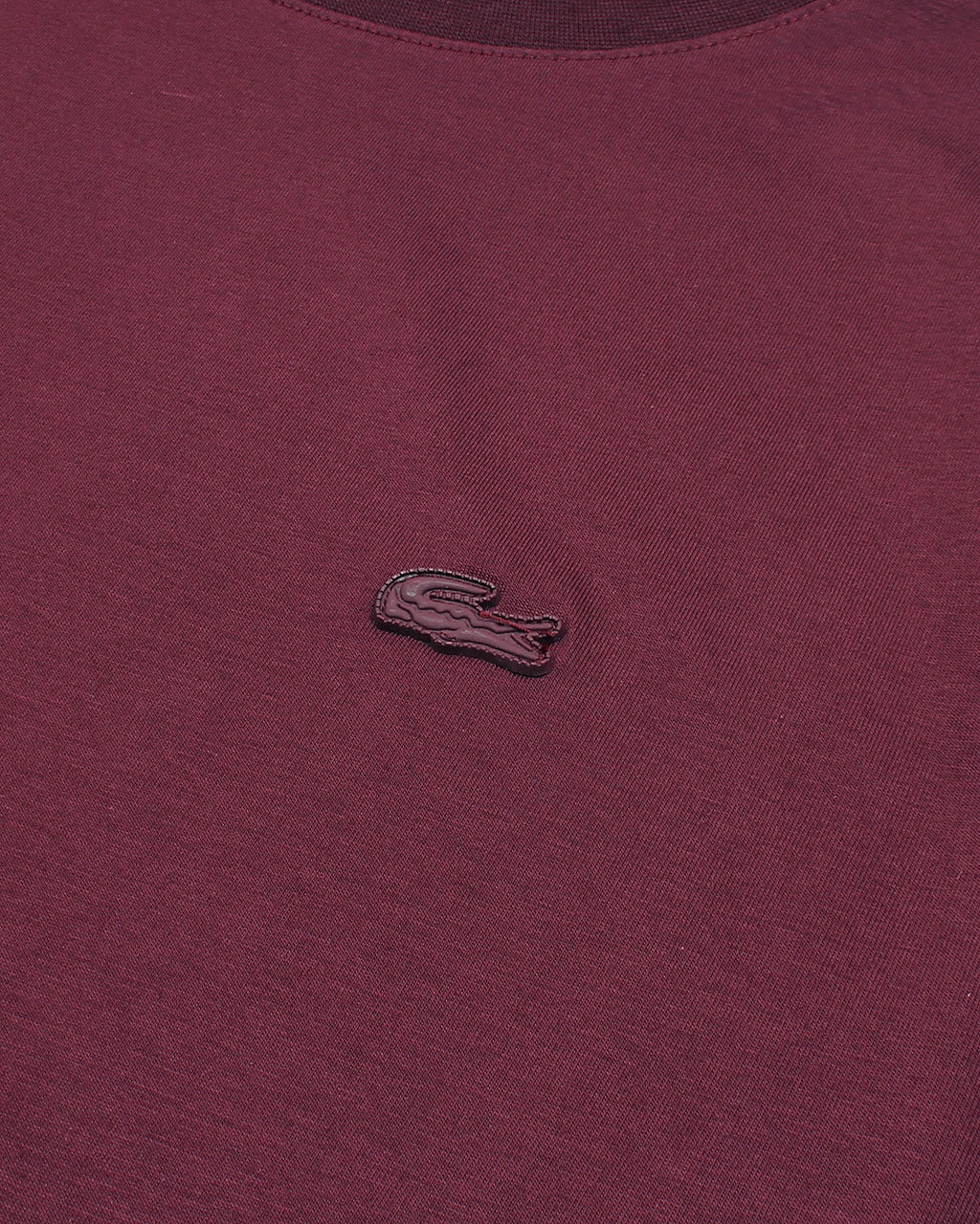 Iconic L-C-O-T Basic Men Tee - Maroon