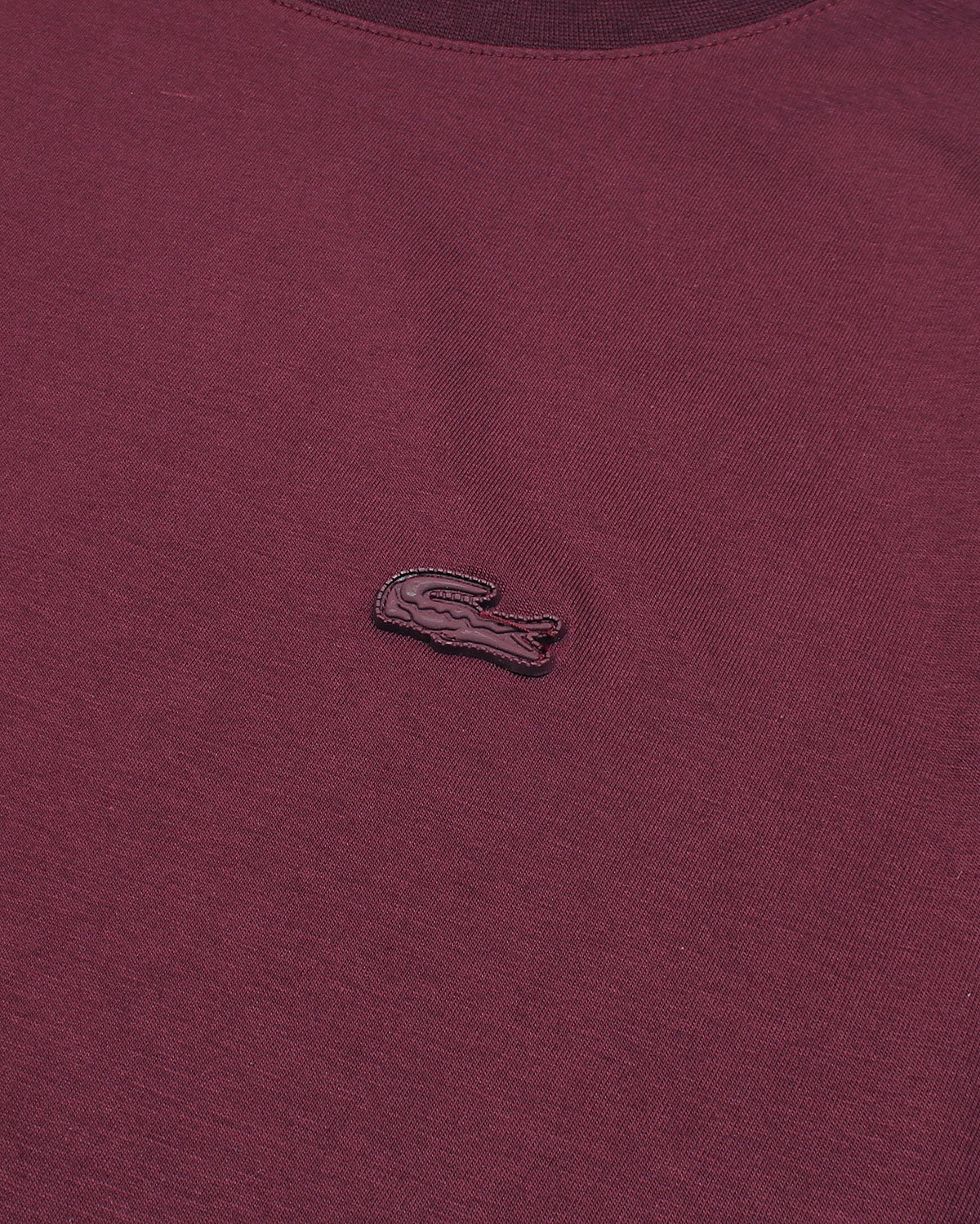 Iconic L-C-O-T Basic Men Tee - Maroon