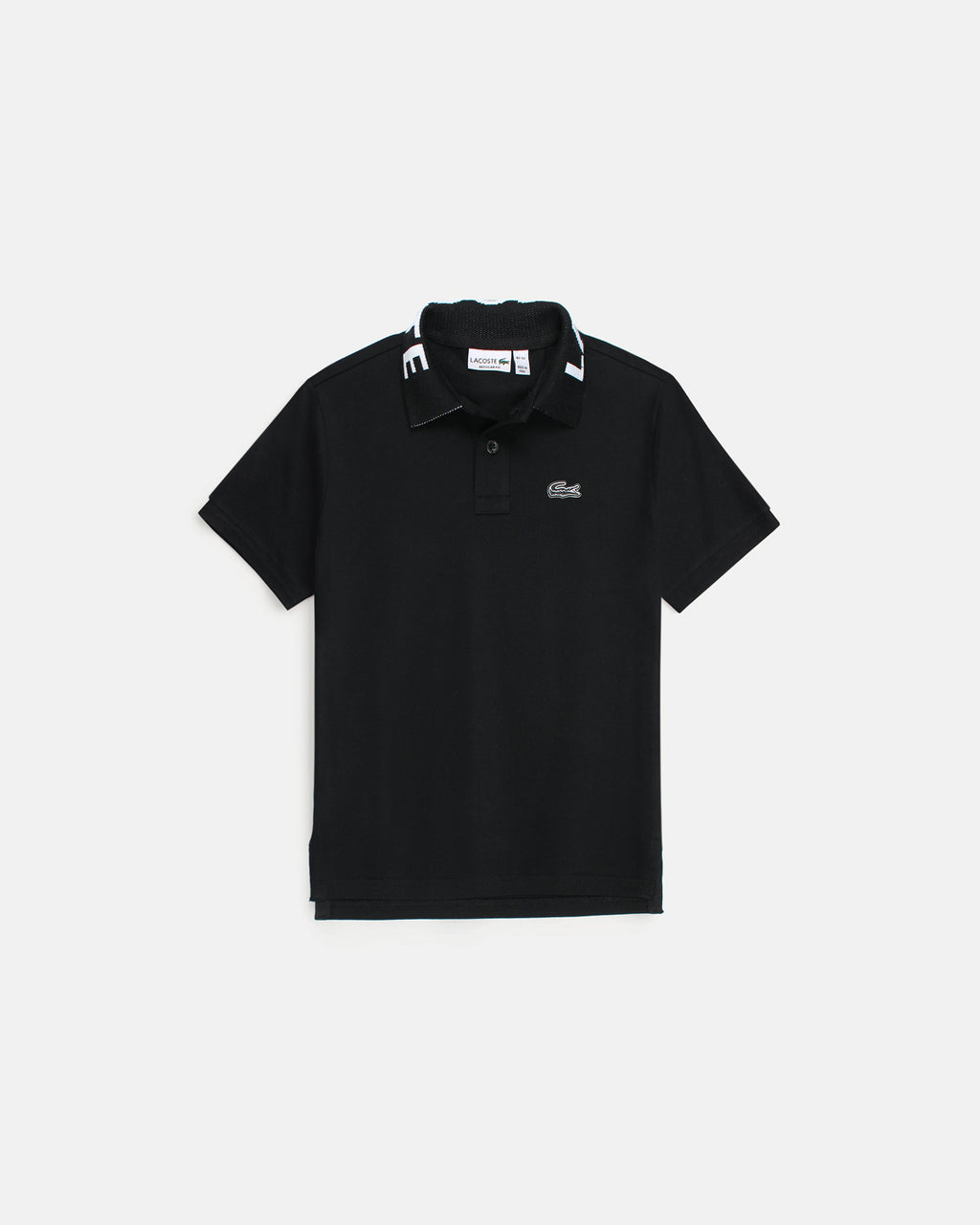Collar D. Kids L-C-O-S-T Polo Shirt - Black
