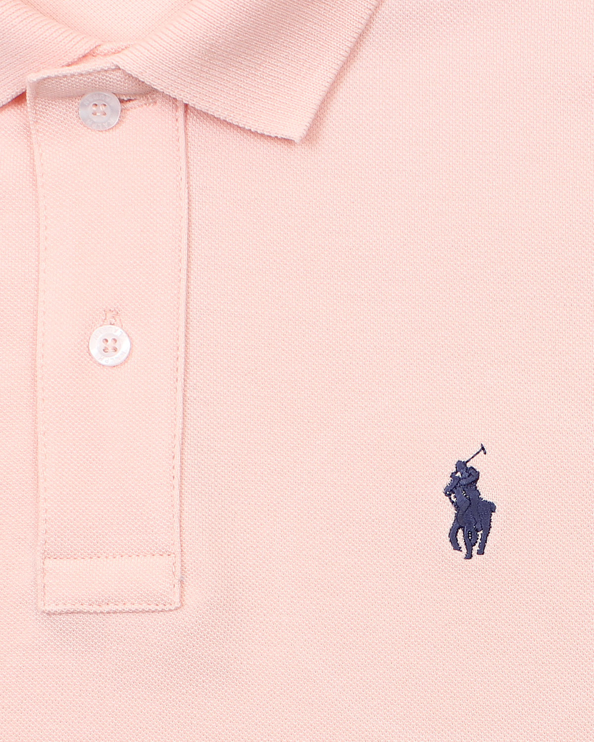 Iconic Mesh Men Polo Shirt - Pink