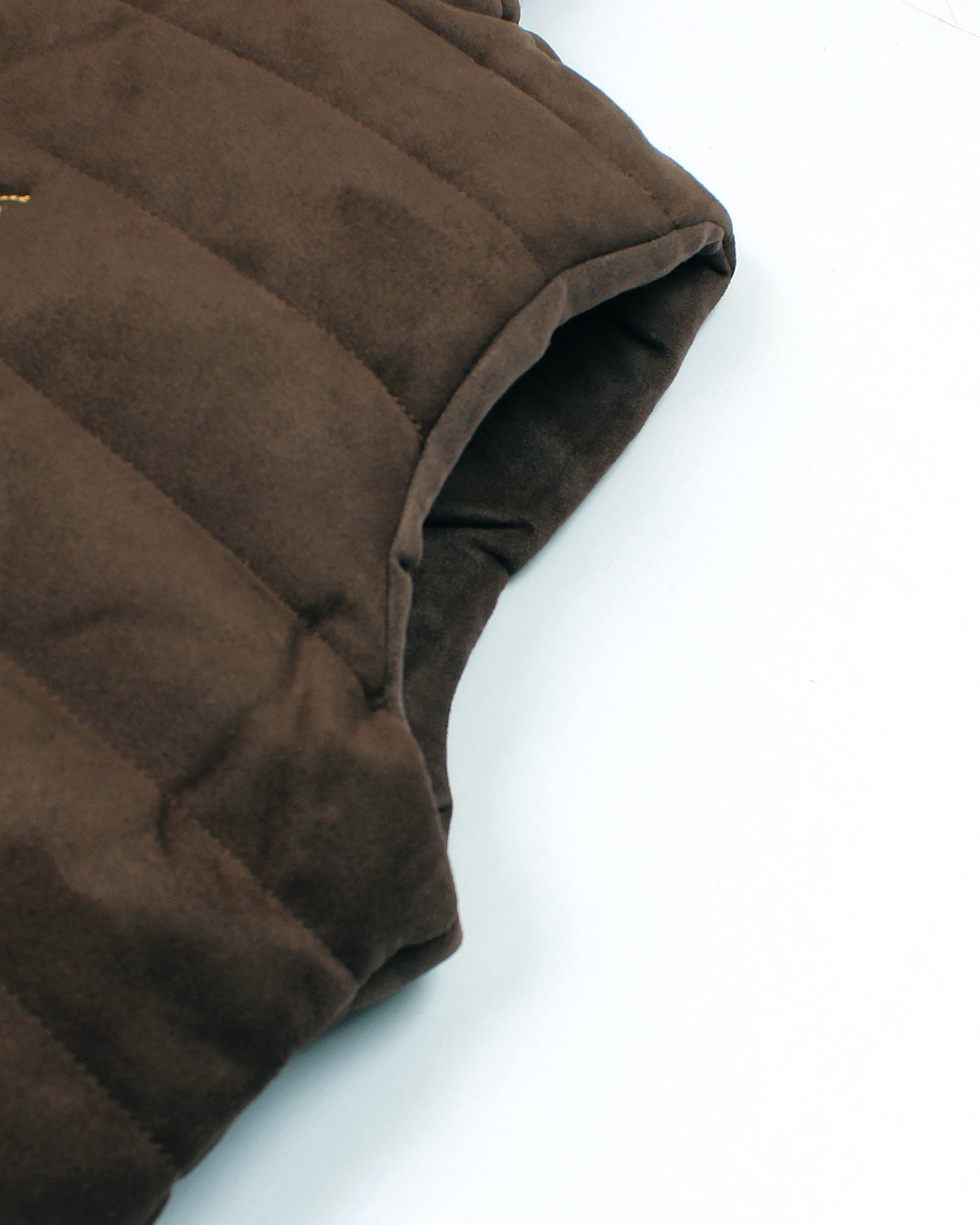 Men's Premium Suede Gillet - Brown