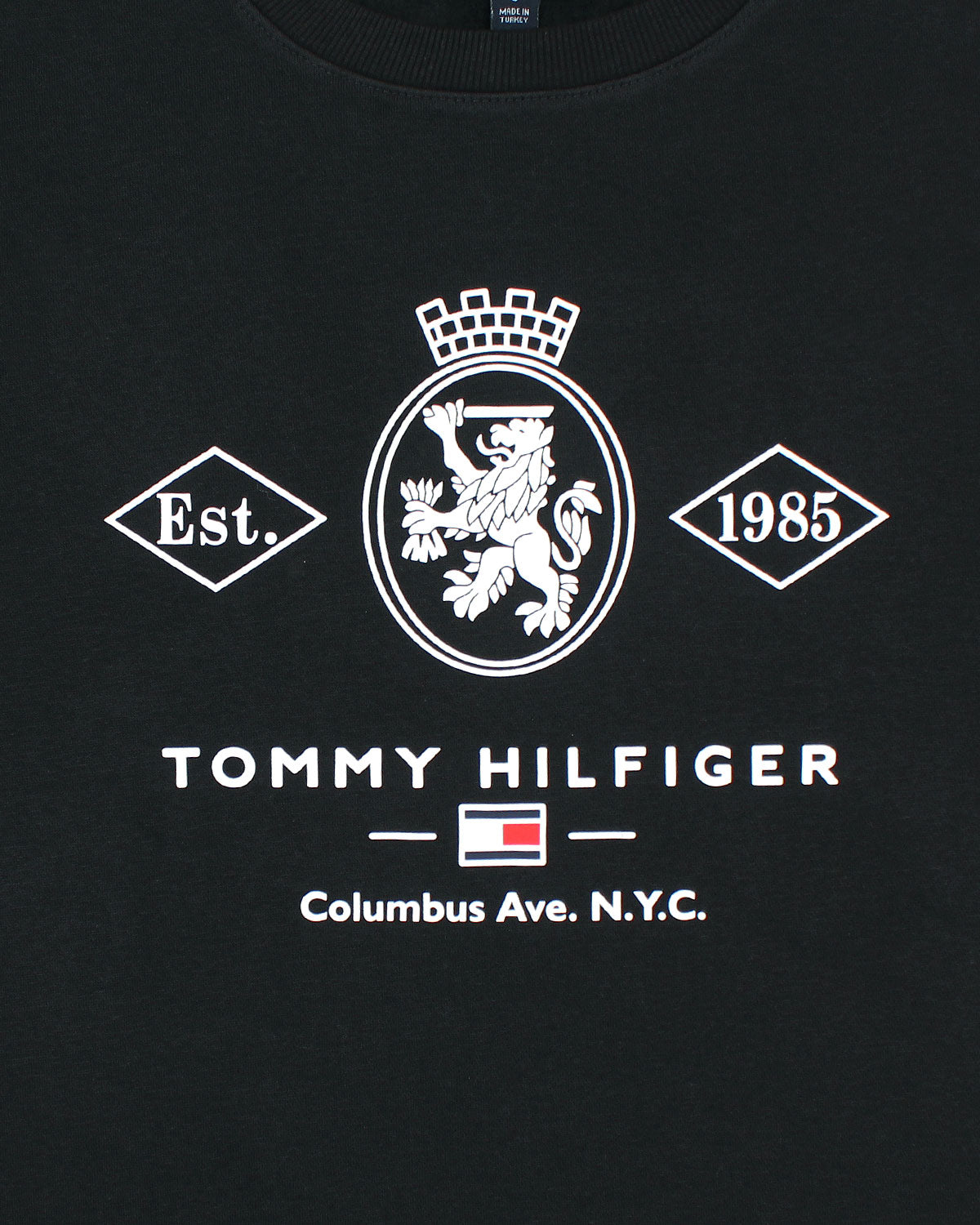 Premium TM Flag Men's Sweatshirt - Black