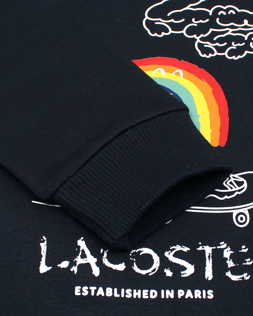 Loc. Kids Rainbow Sweatshirt - Navy