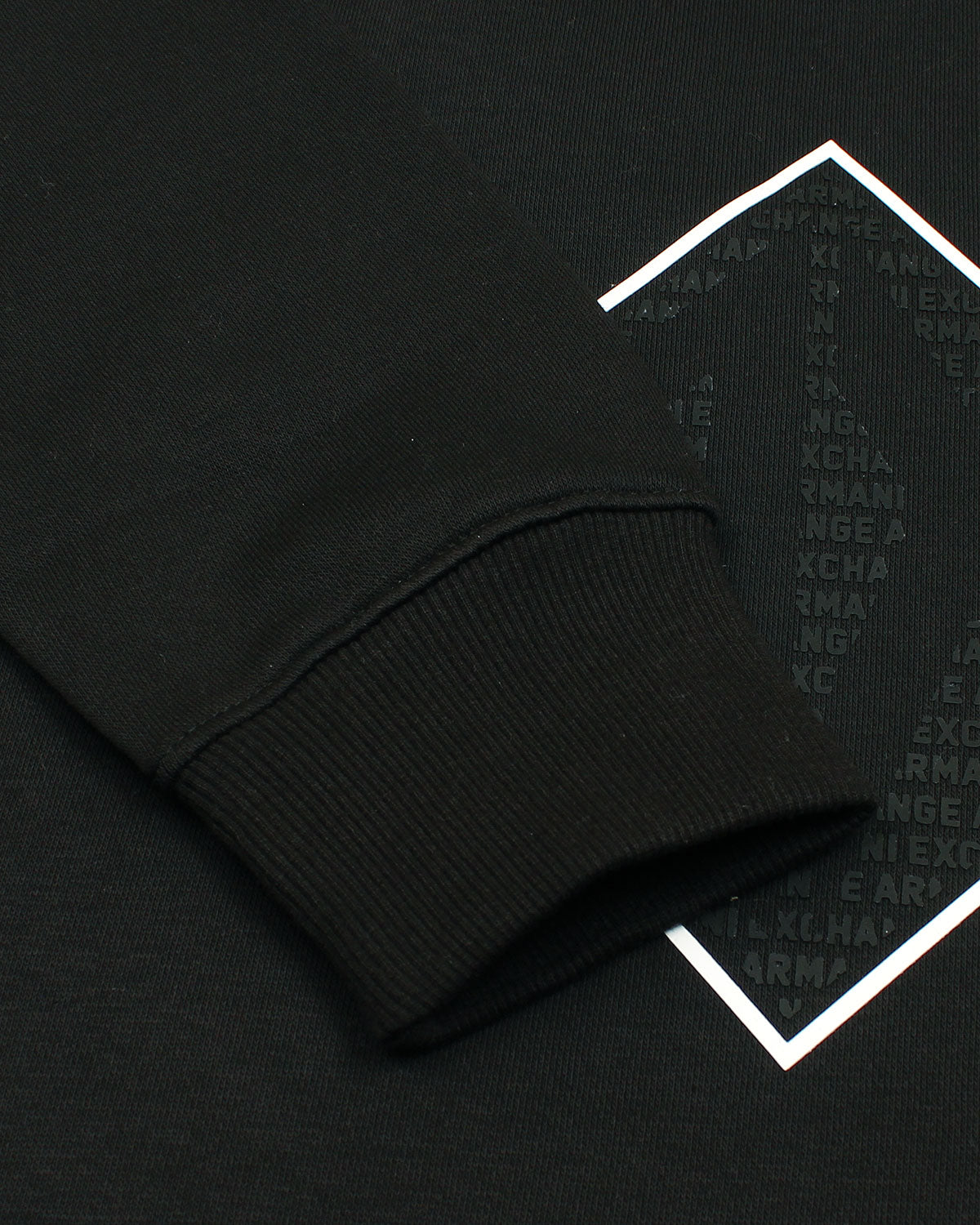 Premium Men's AR Graphic Sweat - Black