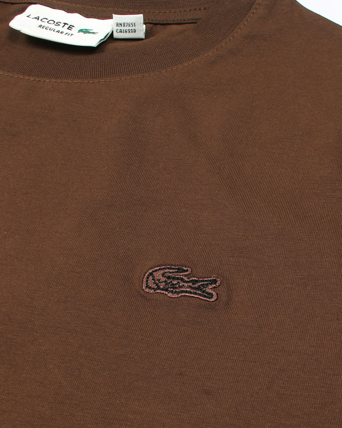 Iconic Loc. Basic Men Tee - Brown
