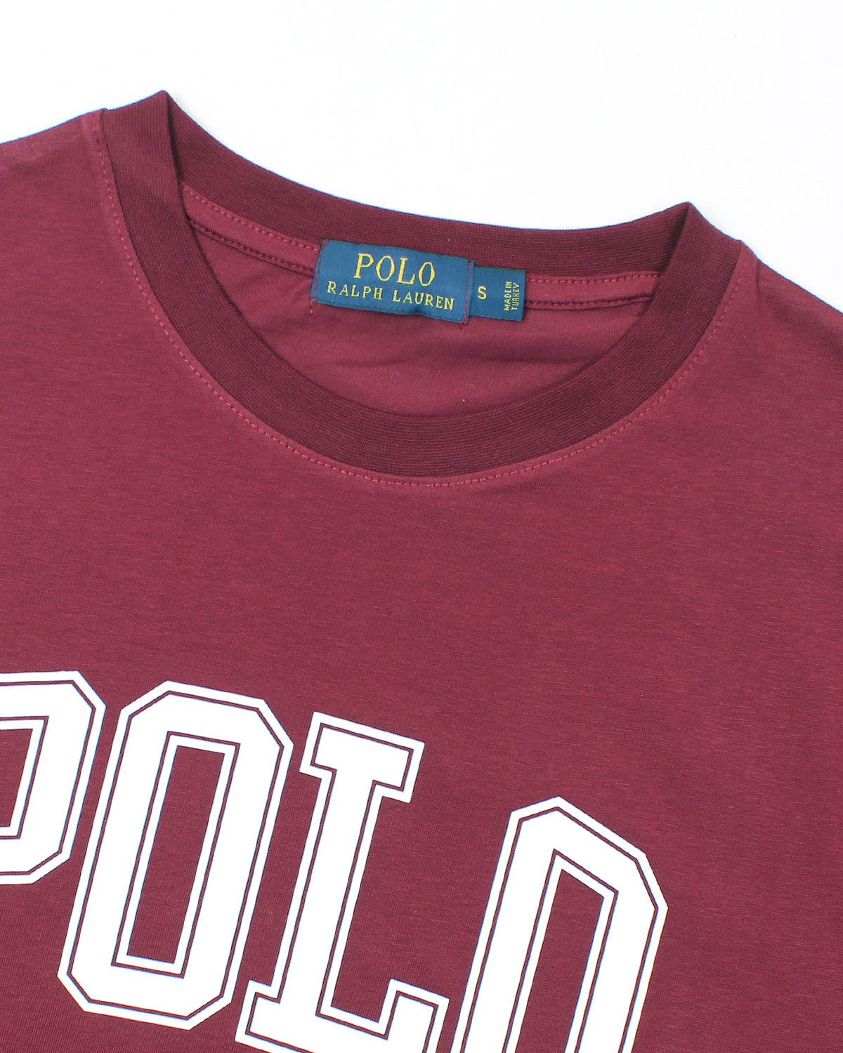 Men's Iconic Polo T Shirt - Maroon