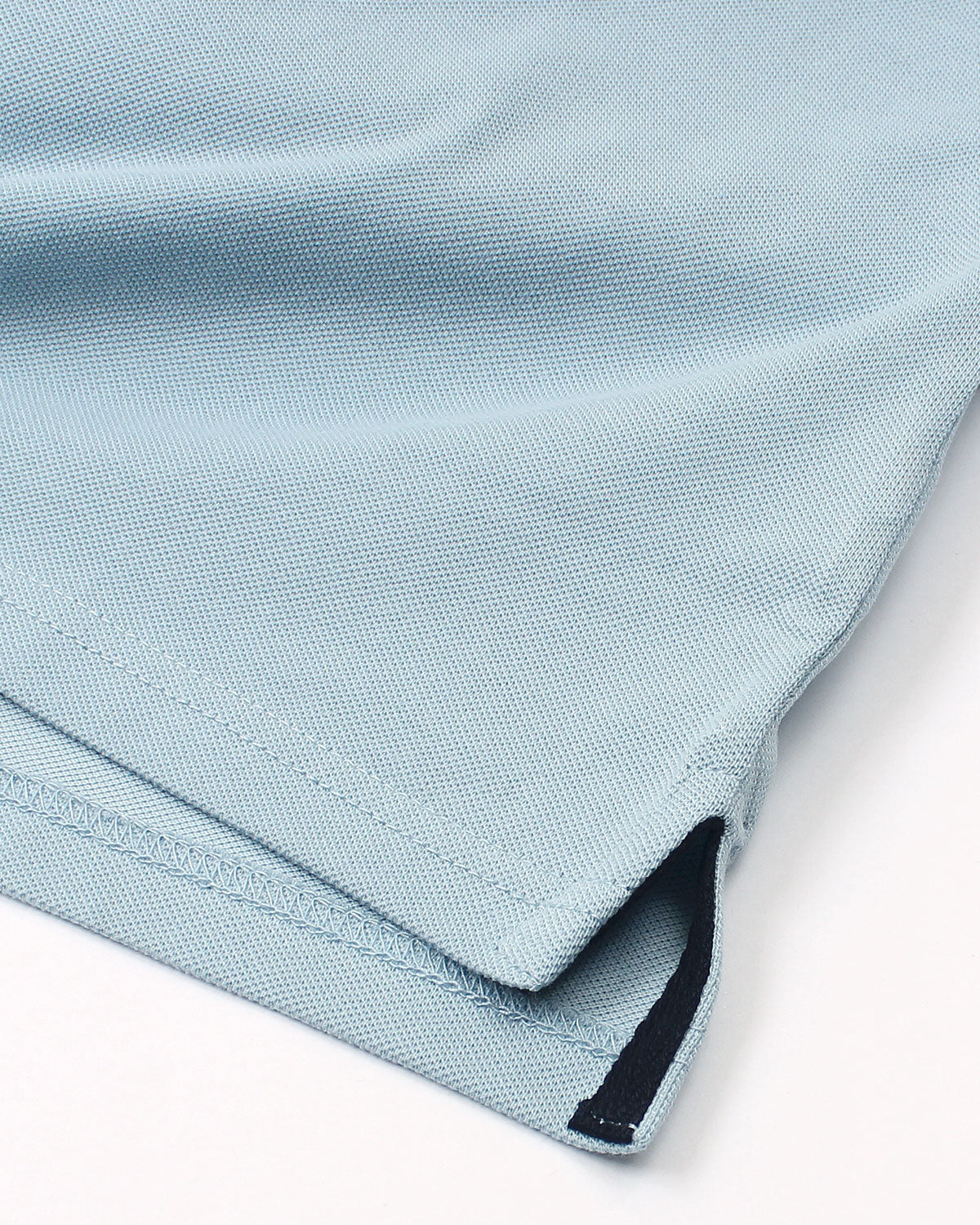 Iconic Mesh Men Polo Shirt - Sky Blue