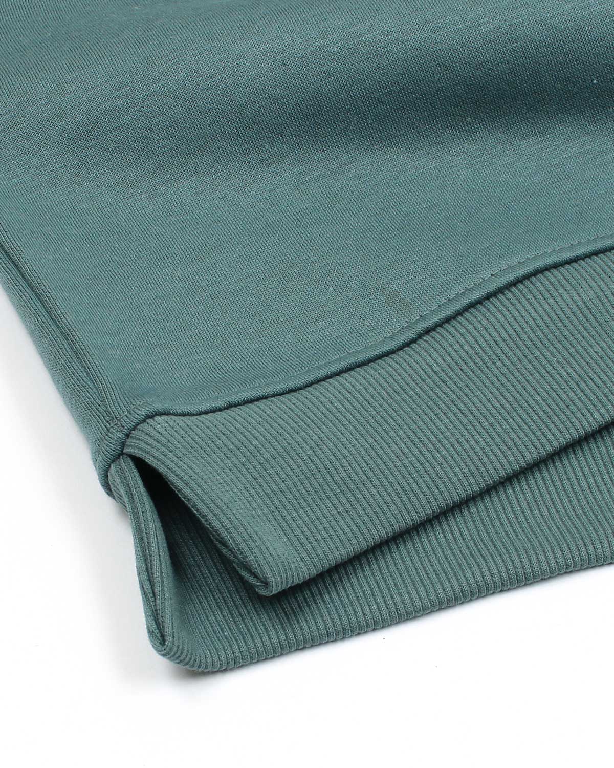 Premium Fleece Kids Tracksuit - Greenish