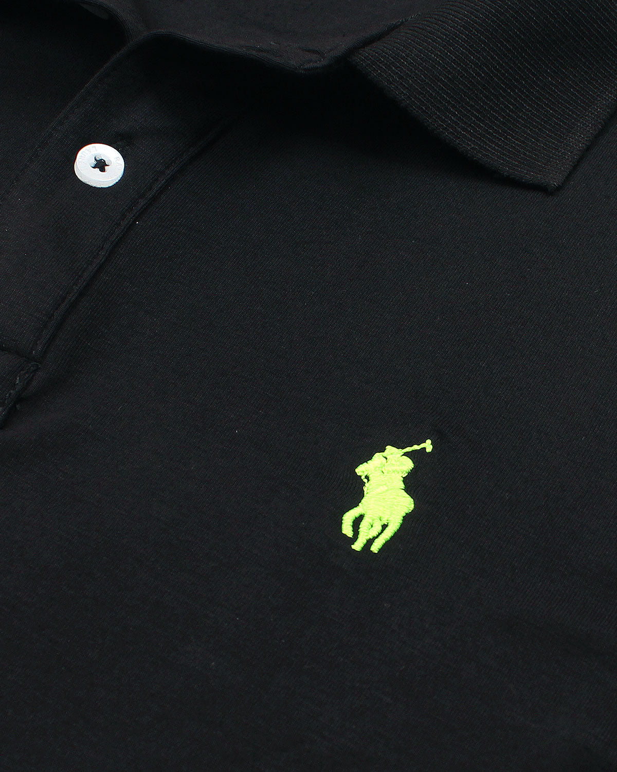 Men's Modal Iconic Polo Shirt - Black