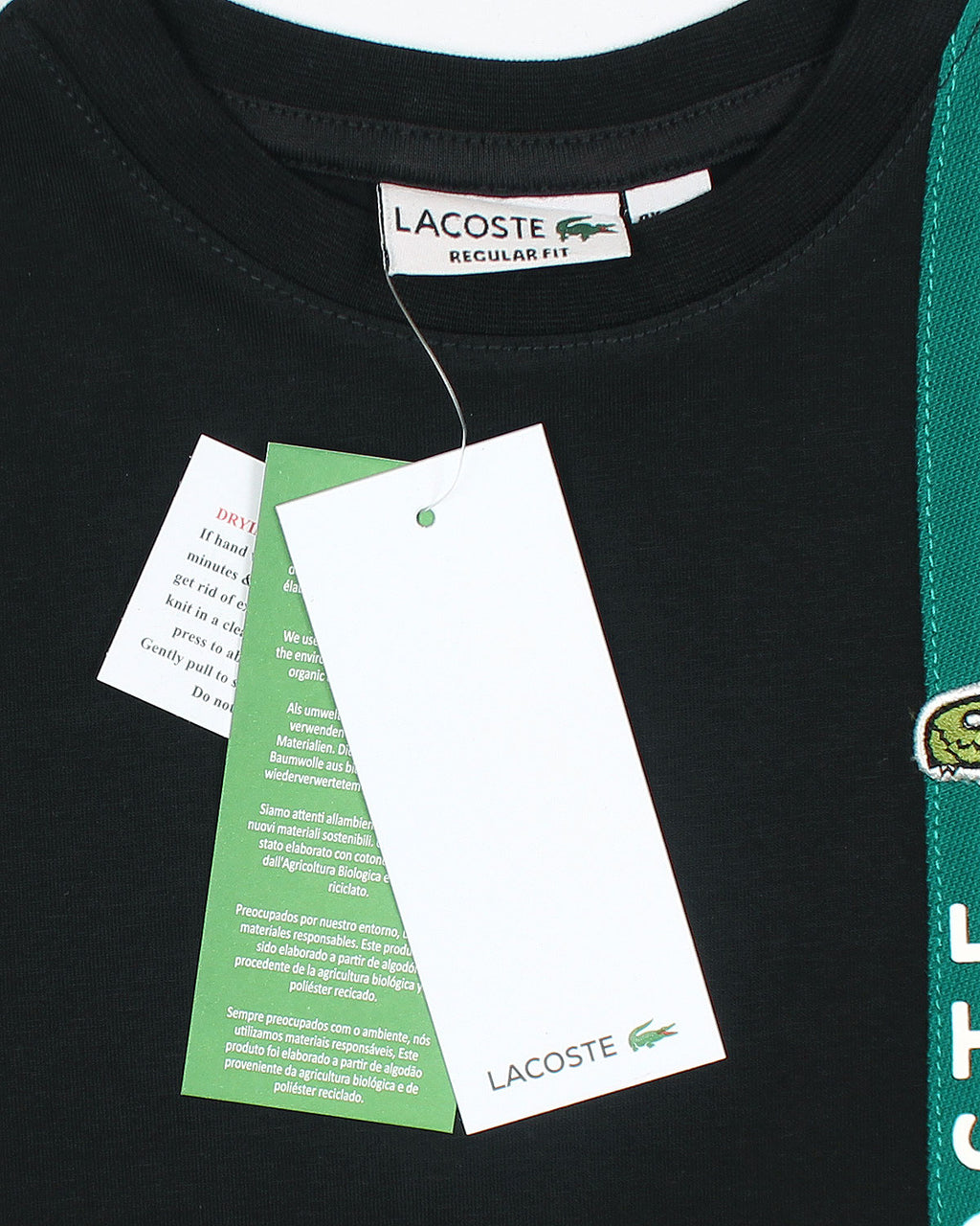 Premium Loc. Stripe Kids Tracksuit - Black