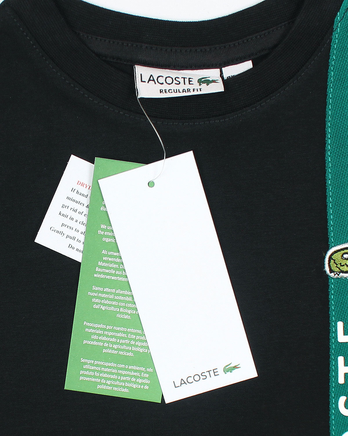 Premium Loc. Stripe Kids Tracksuit - Black