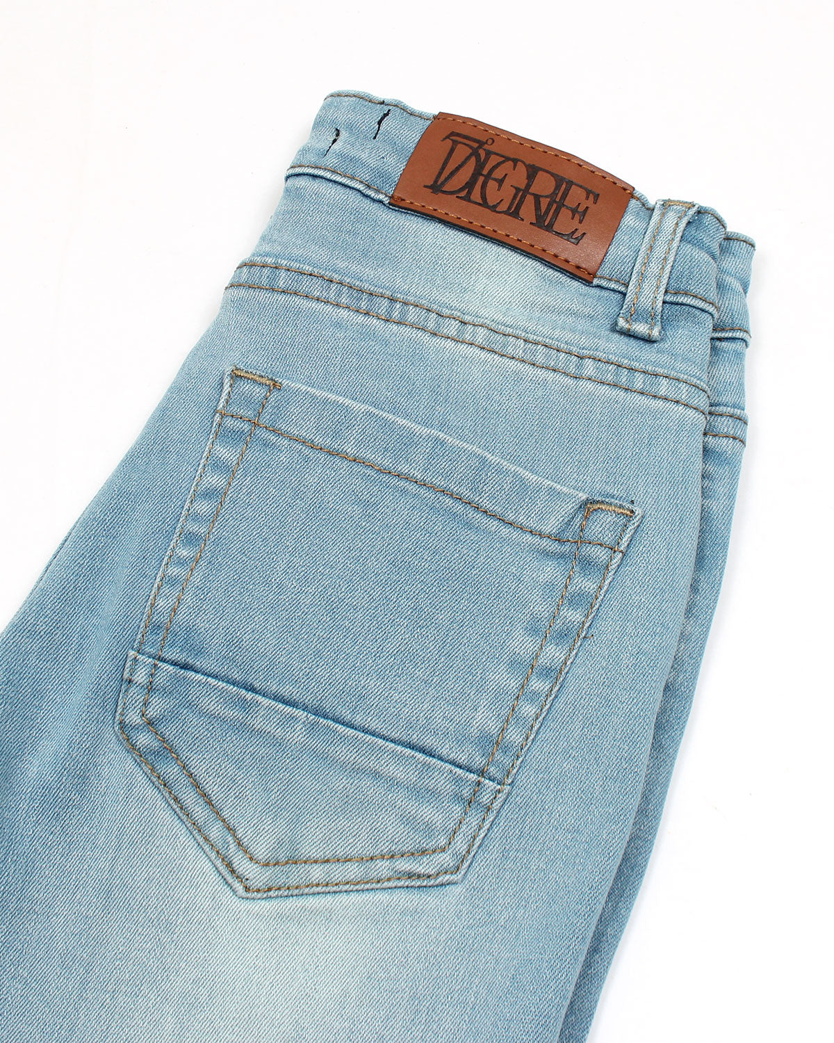 Premium Kids Denim Pants - Litewash