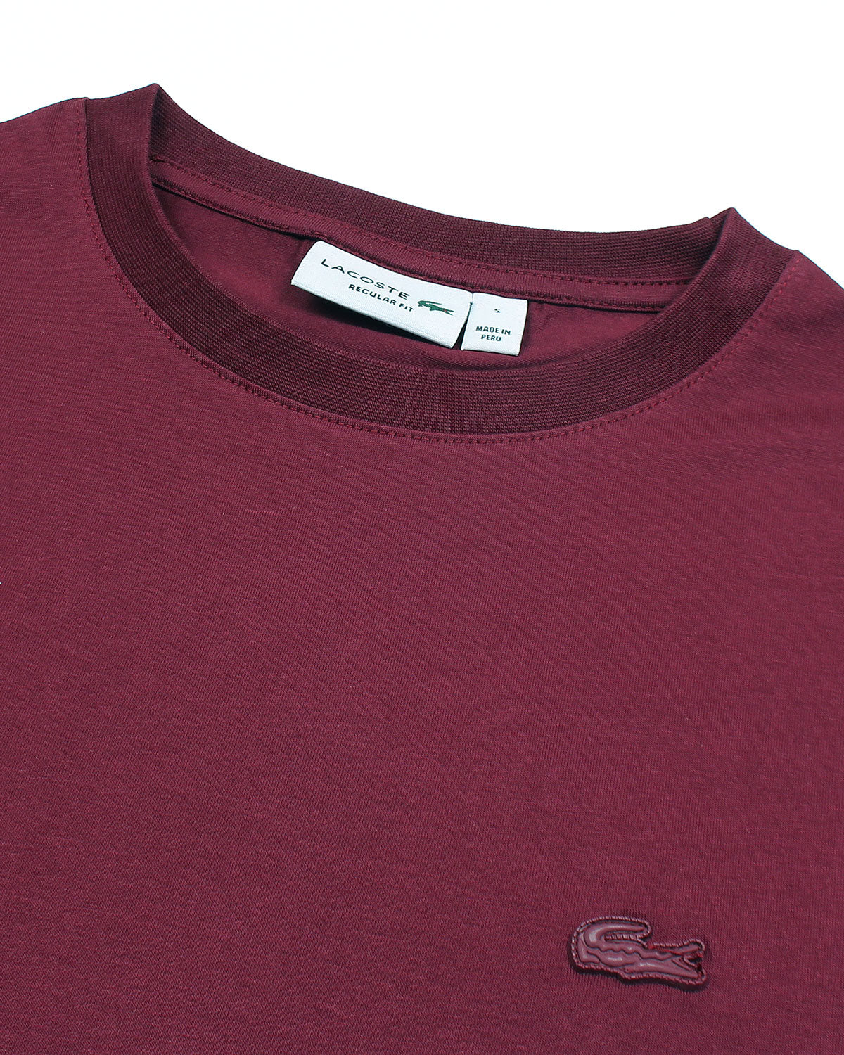 Iconic L-C-O-T Basic Men Tee - Maroon