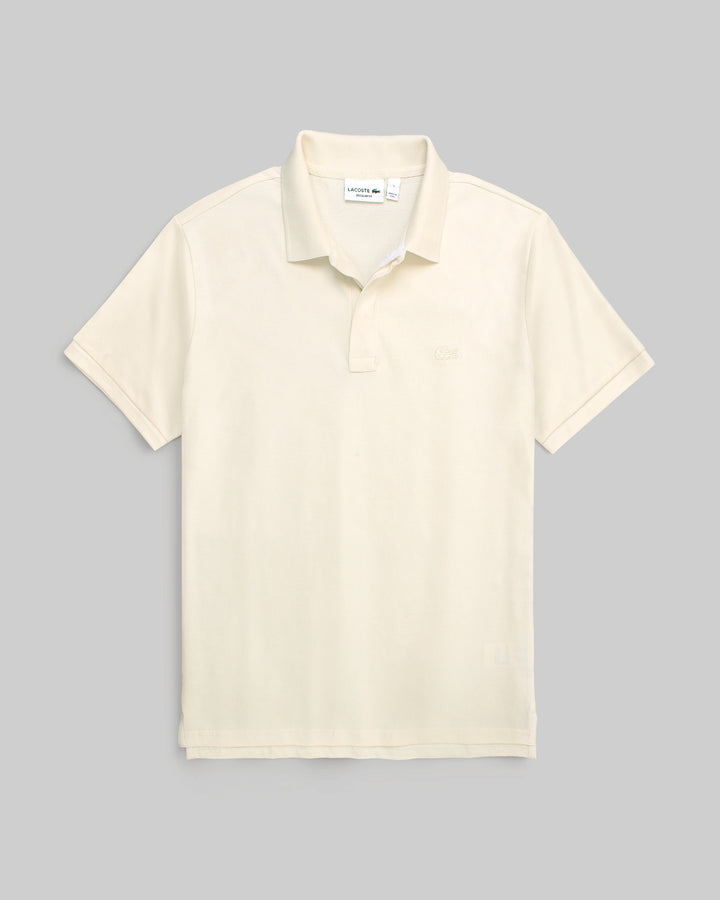 Premium Men's Lac. Classic Polo Shirt - Off White