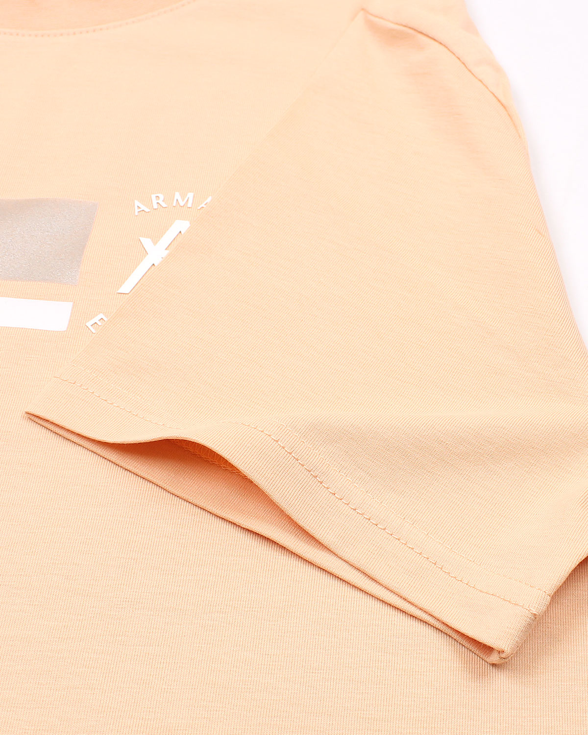 Men's A-X Iconic T Shirt - Peach