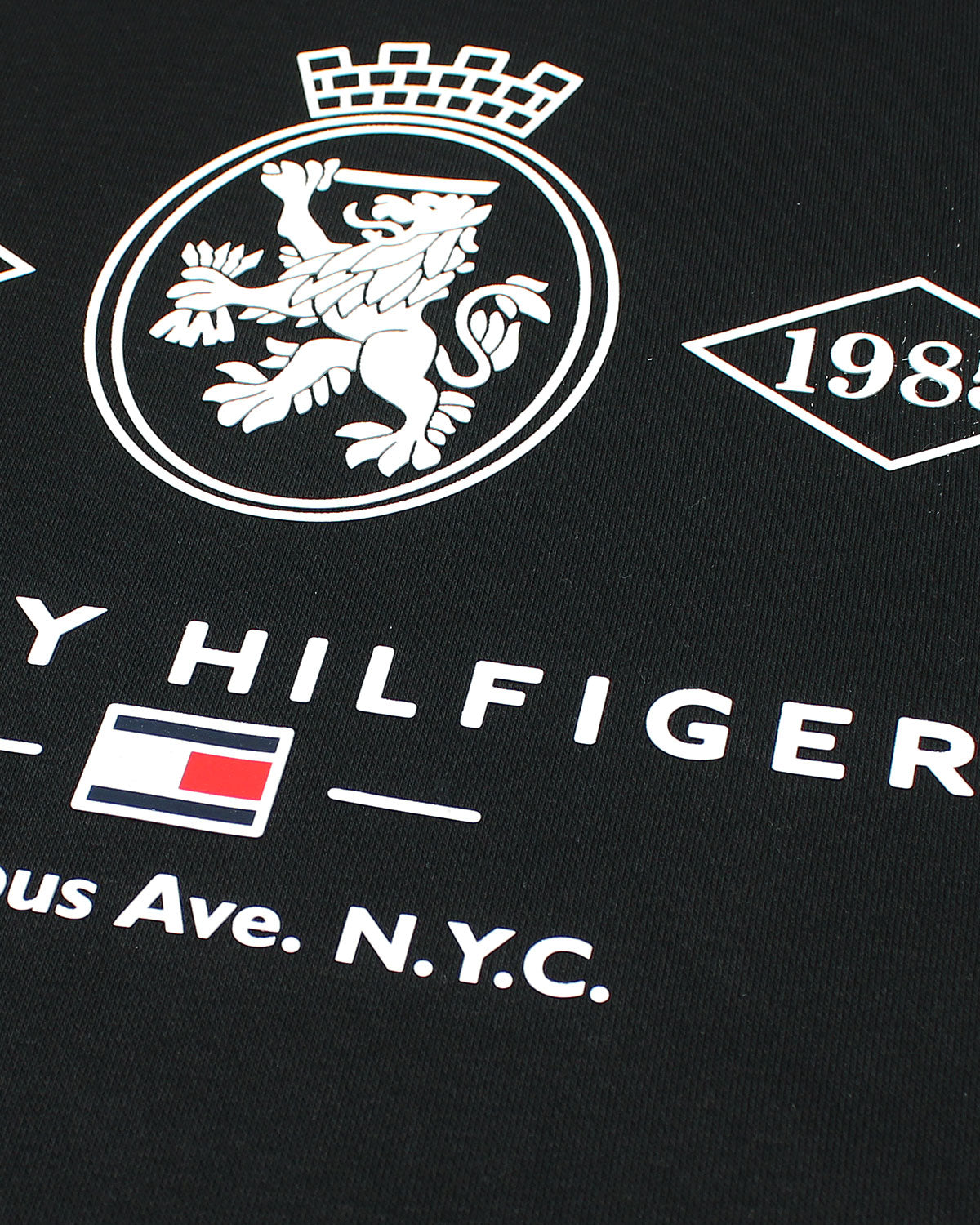 Premium TM Flag Men's Sweatshirt - Black