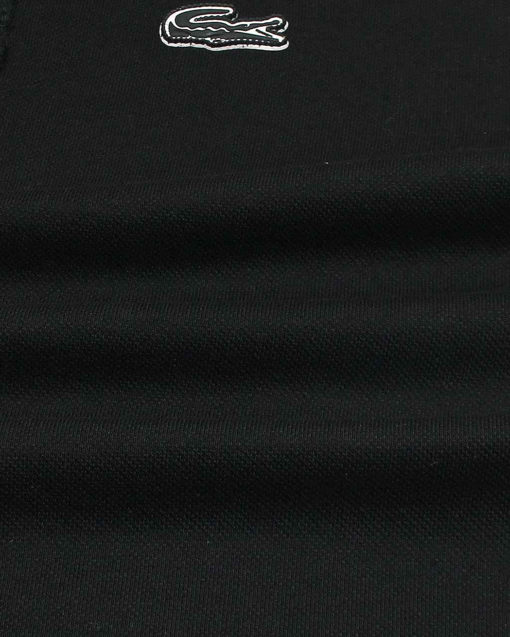 Collar D. Kids L-C-O-S-T Polo Shirt - Black