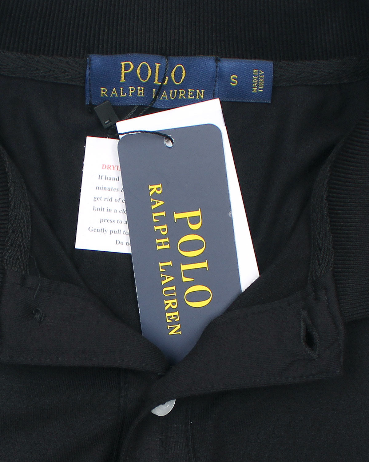 Men's Modal Iconic Polo Shirt - Black