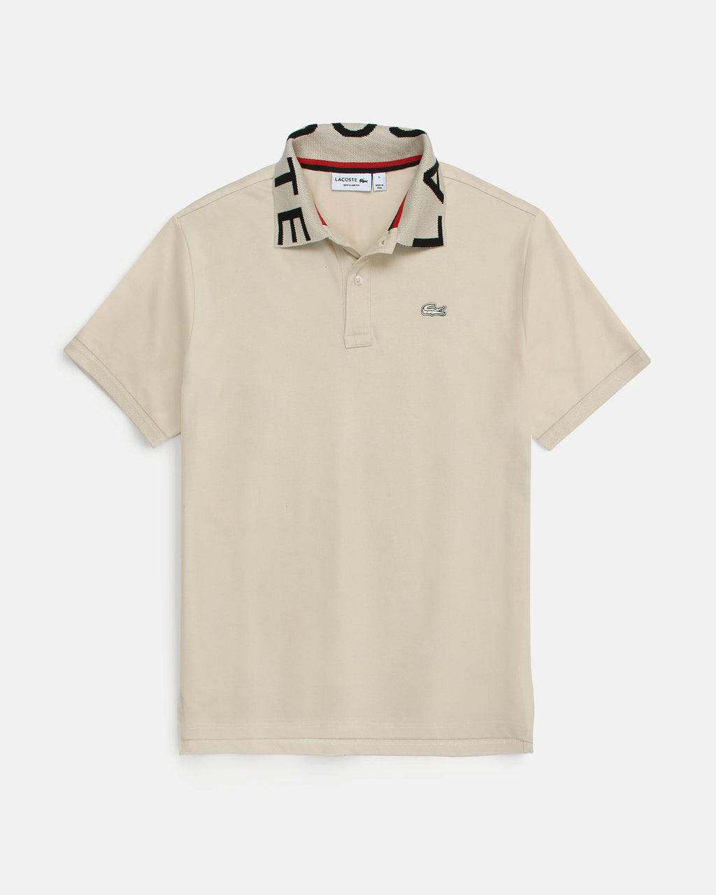 Exclusive L-O-C-T Collar D. Men Polo - Off White