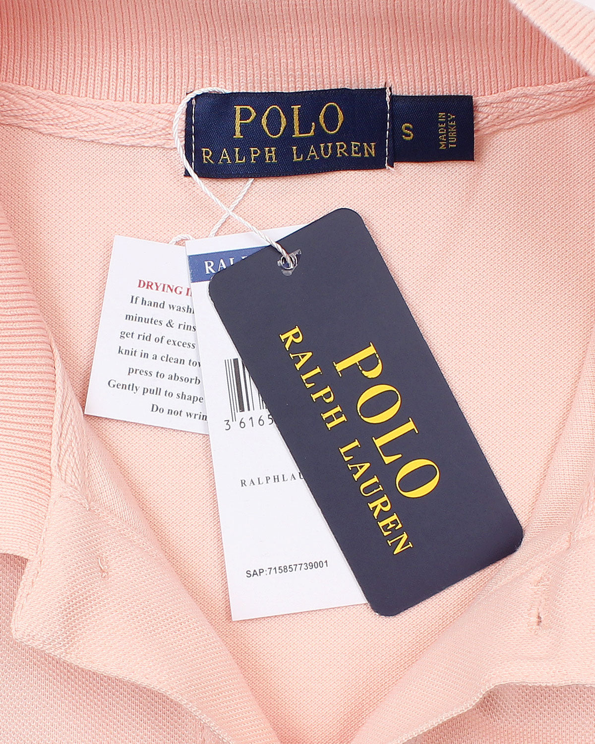 Iconic Mesh Men Polo Shirt - Pink