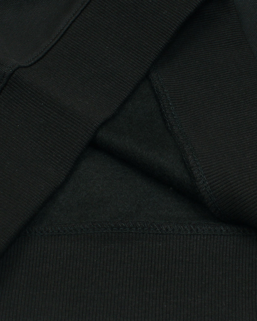 Premium Loc. Men's Croc Batch Sweat - Black