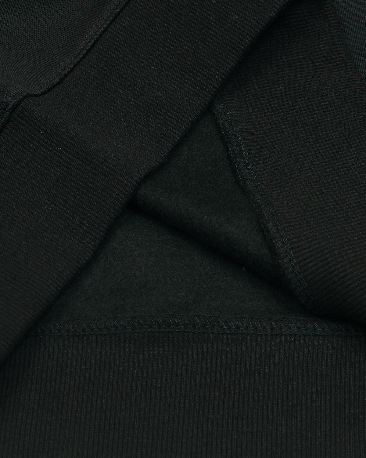 Premium Loc. Men's Croc Batch Sweat - Black