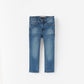 Premium Kids Denim Pants - Medium Blue