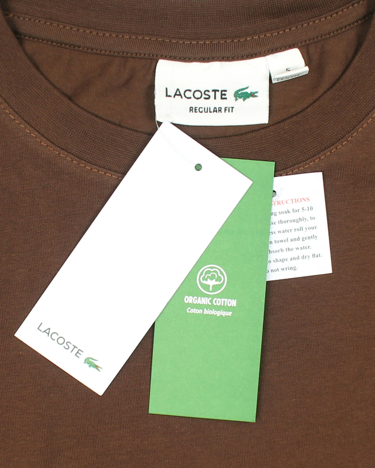 Iconic Loc. Basic Men Tee - Brown