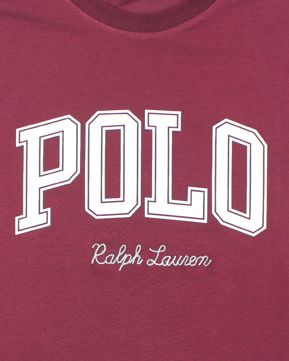 Men's Iconic Polo T Shirt - Maroon
