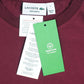 Iconic L-C-O-T Basic Men Tee - Maroon