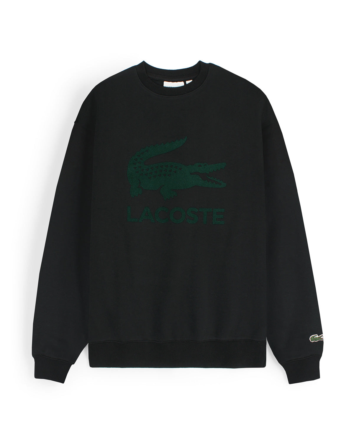 Premium Loc. Men's Croc Batch Sweat - Black