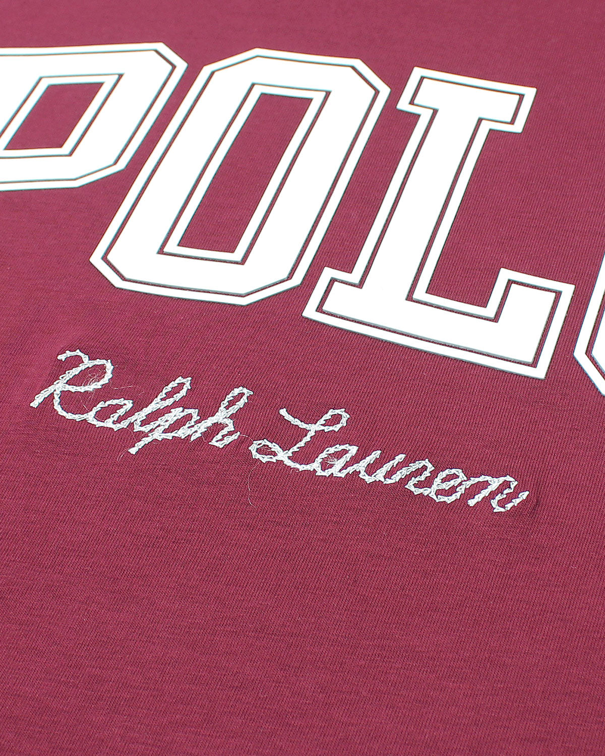 Men's Iconic Polo T Shirt - Maroon
