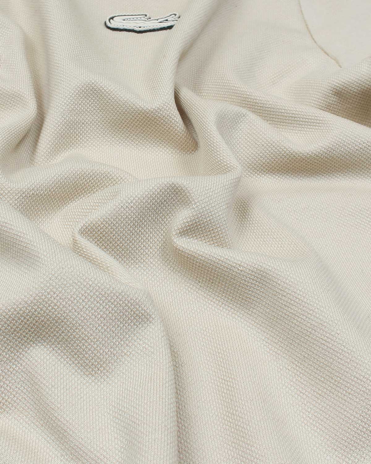 Exclusive L-O-C-T Collar D. Men Polo - Off White