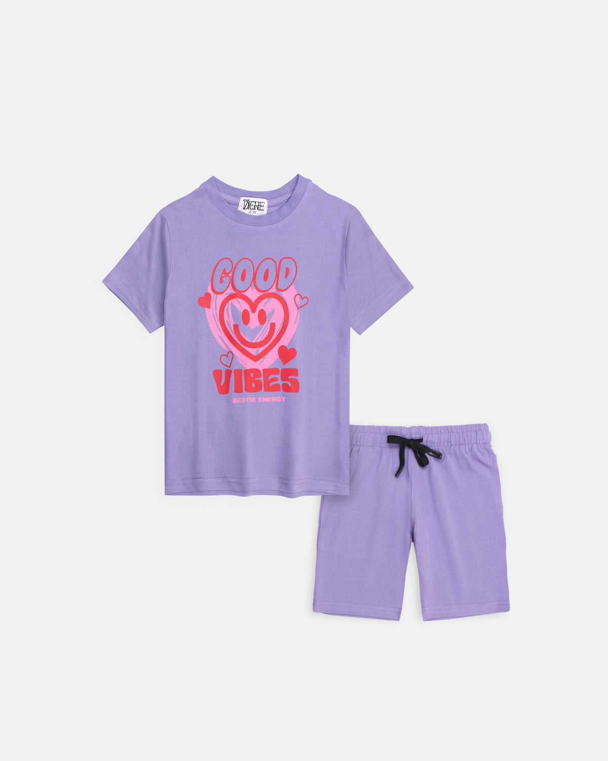 Kids Good Vibe Tracksuit - Lilac