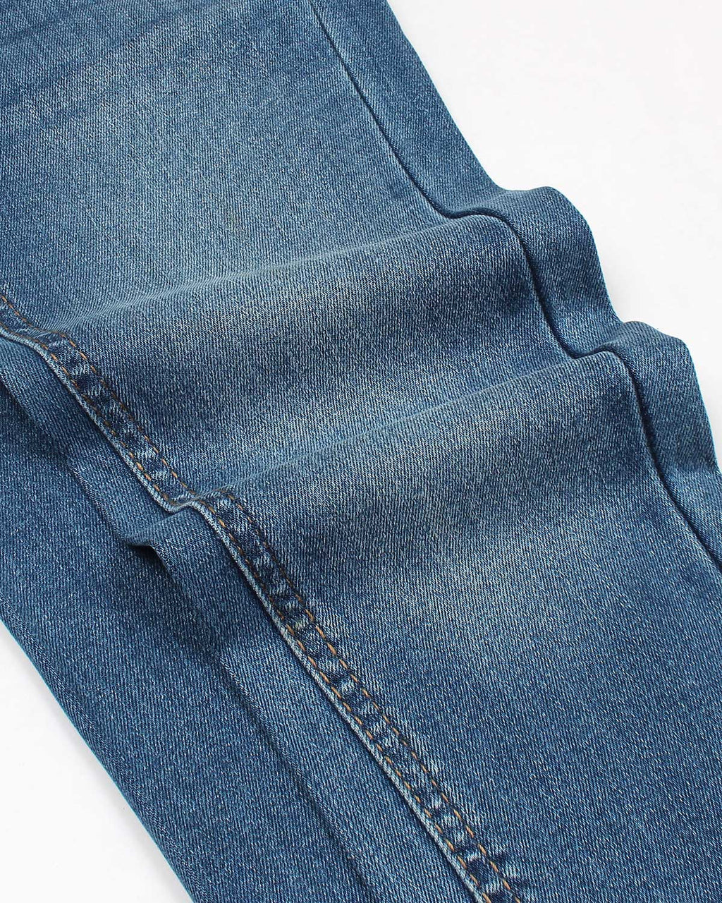 Premium Kids Denim Pants - Medium Blue