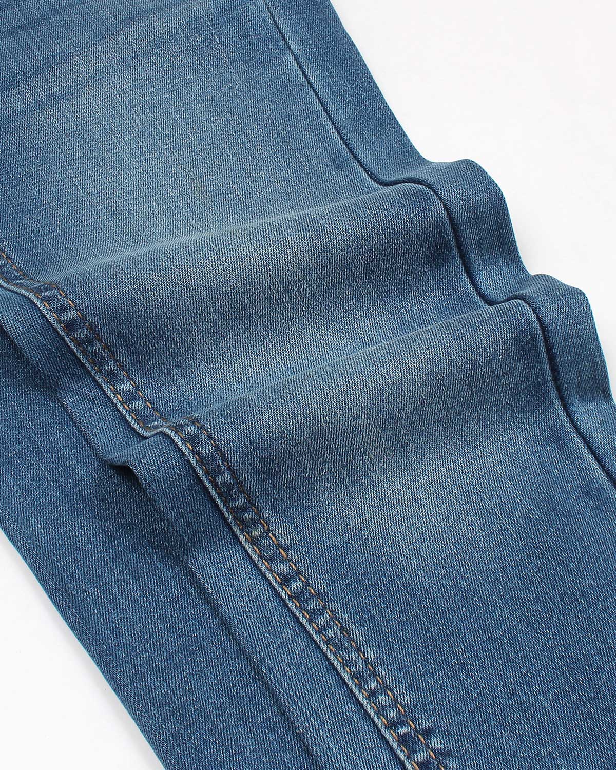 Premium Kids Denim Pants - Medium Blue