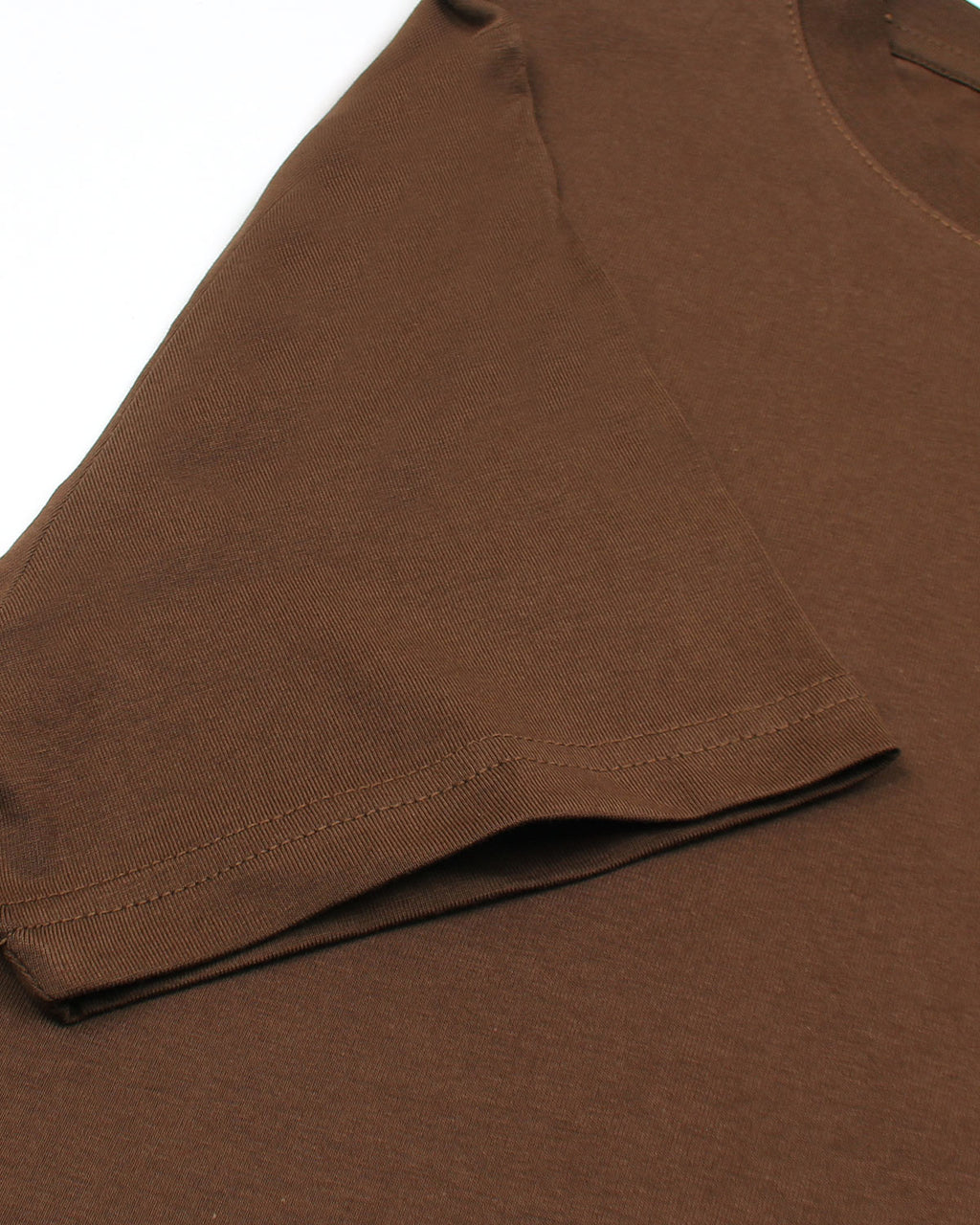 Iconic Loc. Basic Men Tee - Brown
