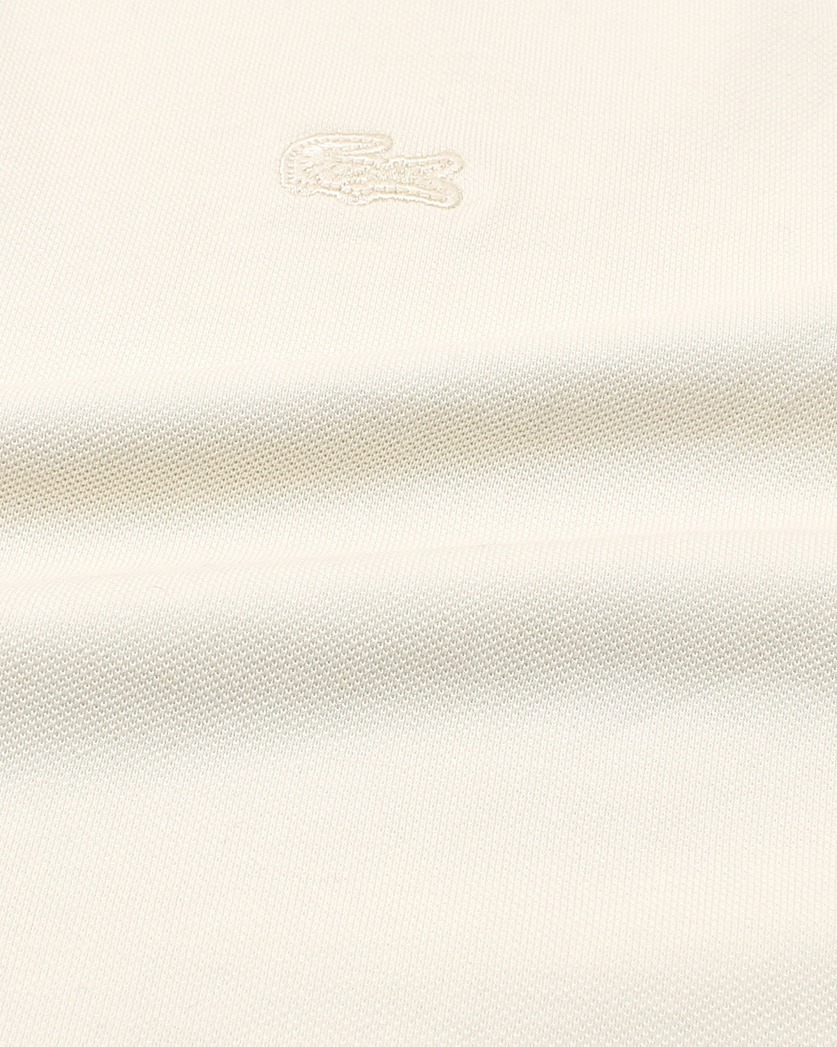 Premium Men's Lac. Classic Polo Shirt - Off White