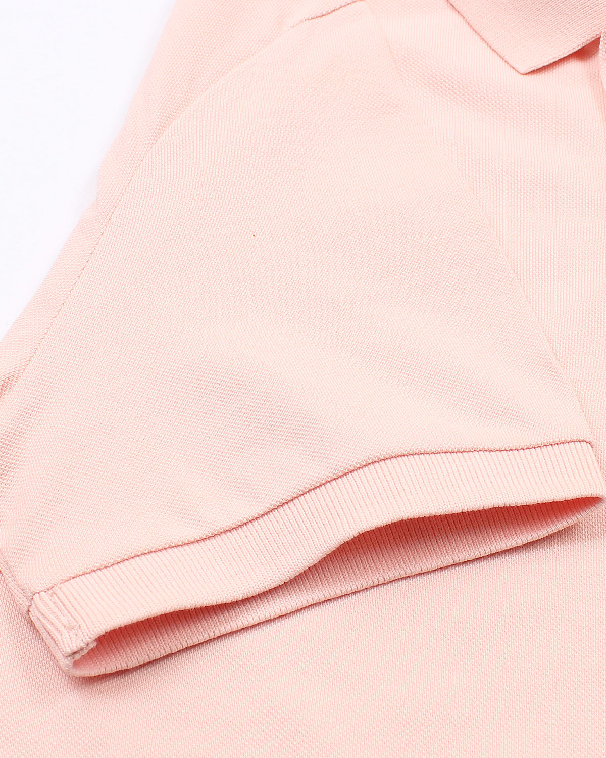 Iconic Mesh Men Polo Shirt - Pink