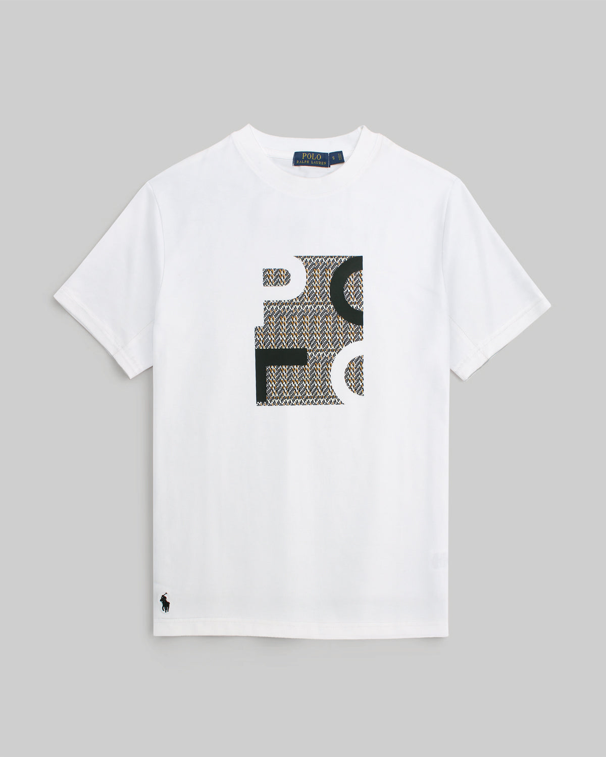 Men's Graphitic R-L Oversize T Shirt - White