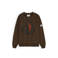 Mon. Kids Batch Sweatshirt - Brown