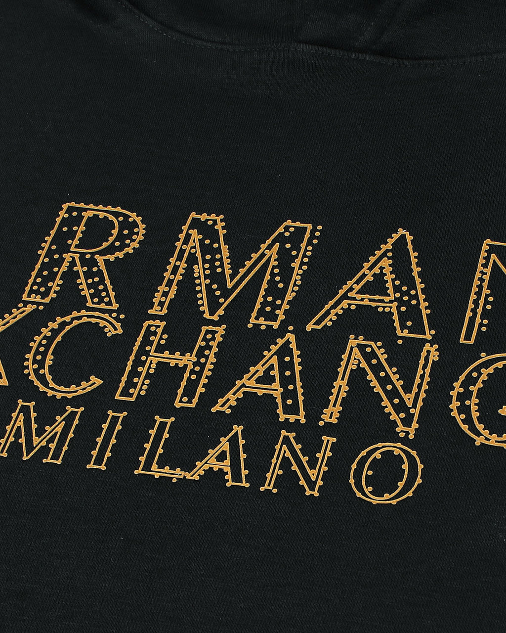 Premium A=X Men's Graphic Hoddie - Black