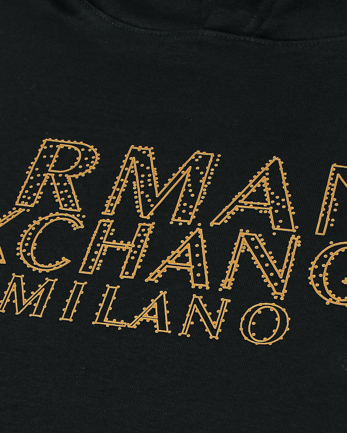 Premium A=X Men's Graphic Hoddie - Black