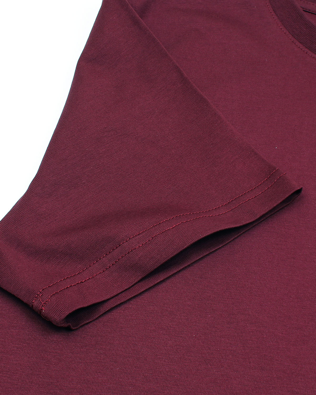 Iconic L-C-O-T Basic Men Tee - Maroon