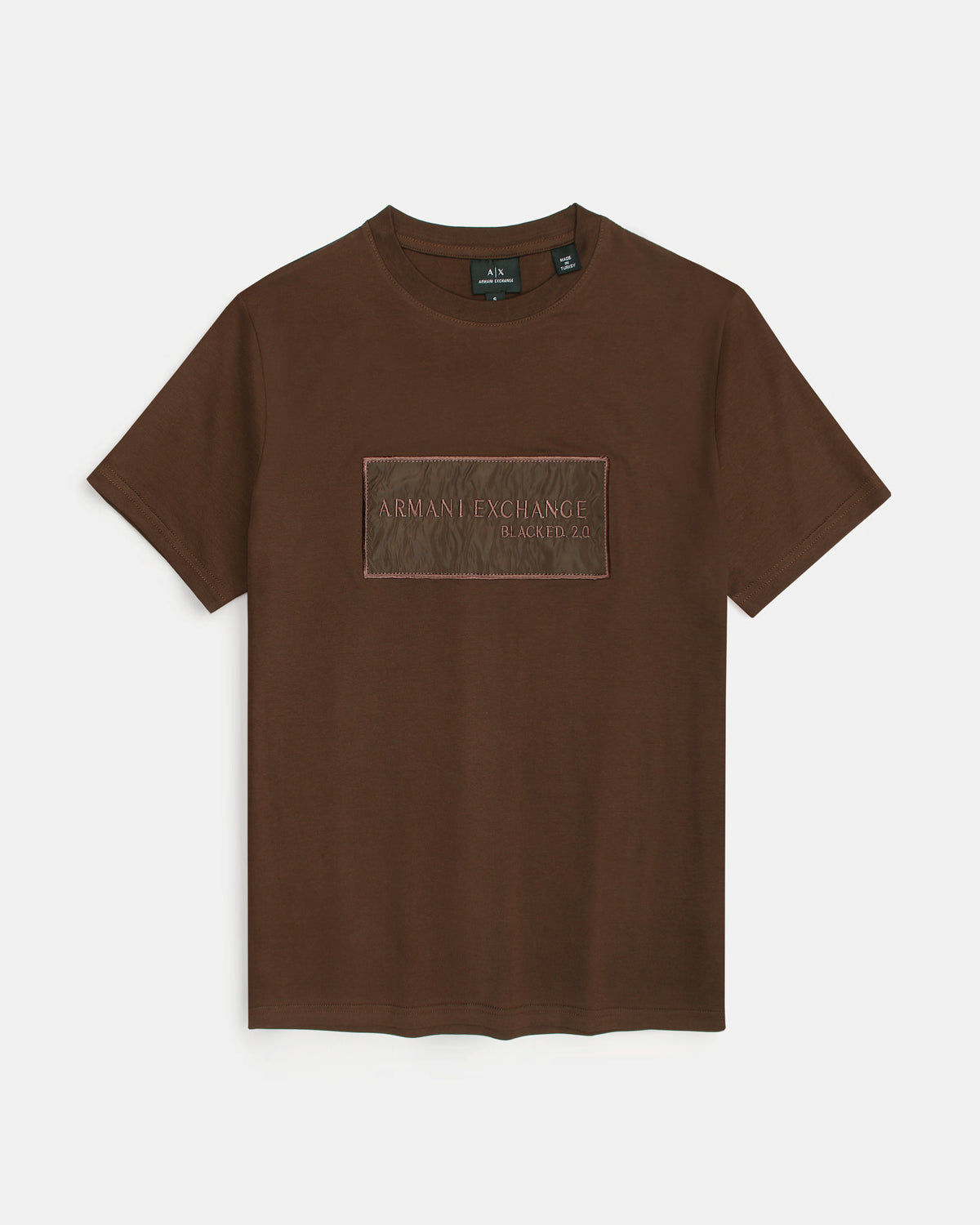 Premium A/X Patchina Men Tee - Brown