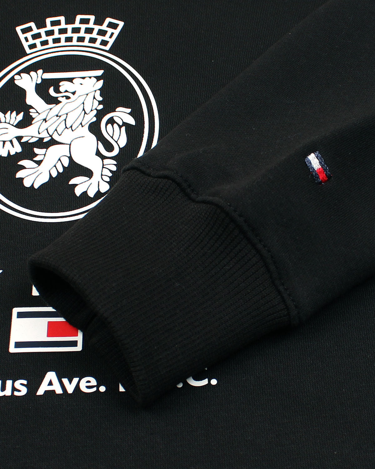 Premium TM Flag Men's Sweatshirt - Black