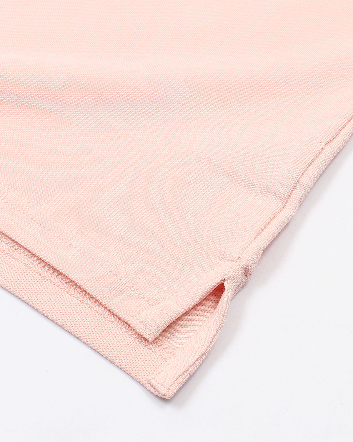 Iconic Mesh Men Polo Shirt - Pink