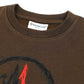 Mon. Kids Batch Sweatshirt - Brown
