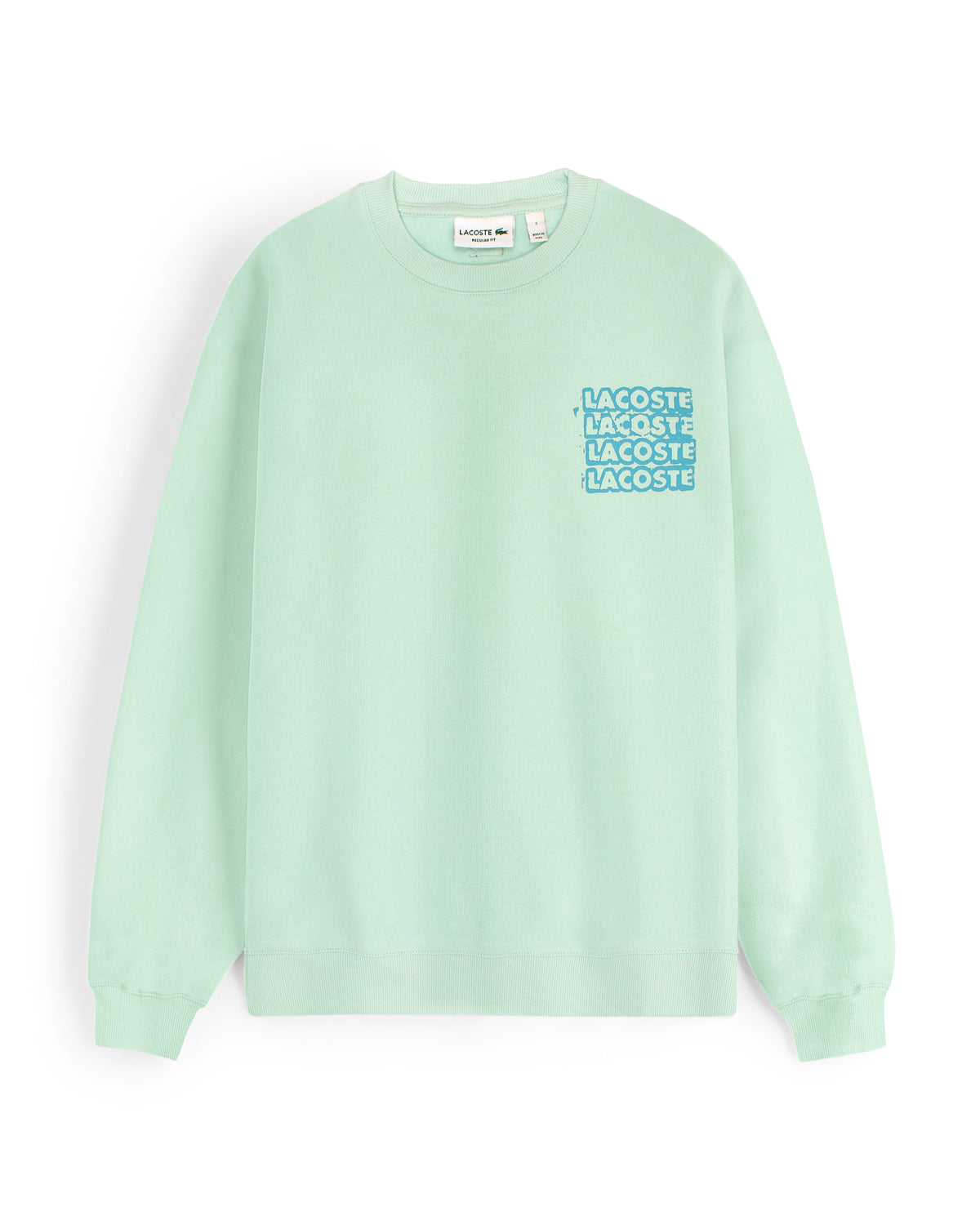 Loc. Logo Crew Neck Men's Sweat - Mint Green